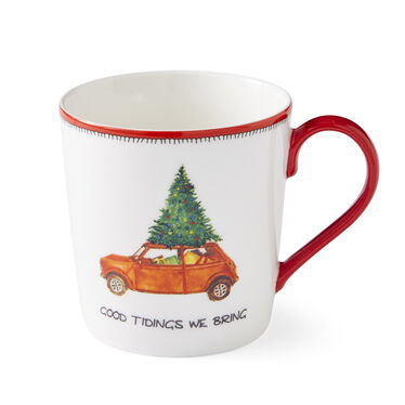 Kit Kemp Good Tidings We Bring Mug